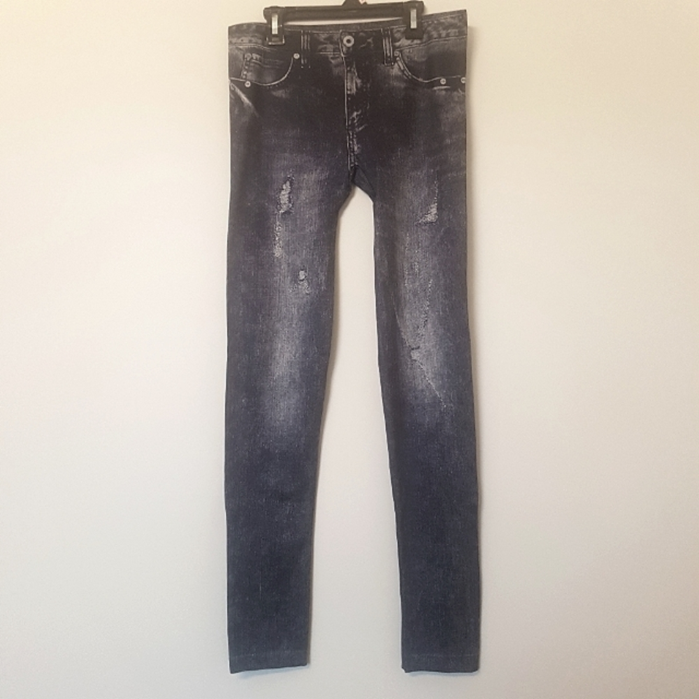 Imitation Skinny Jeans Leggings